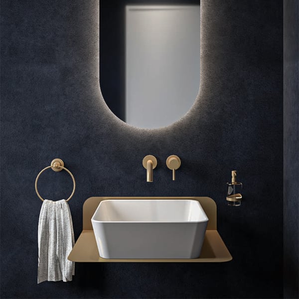 Μεταλλική Βάση Base D 80x45 cm